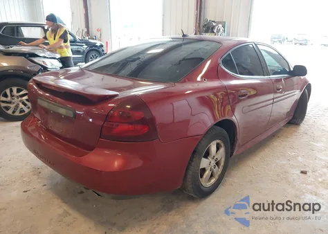 2008 Pontiac Grand Prix из США, поврежденный, VIN 2G2WP552881163996